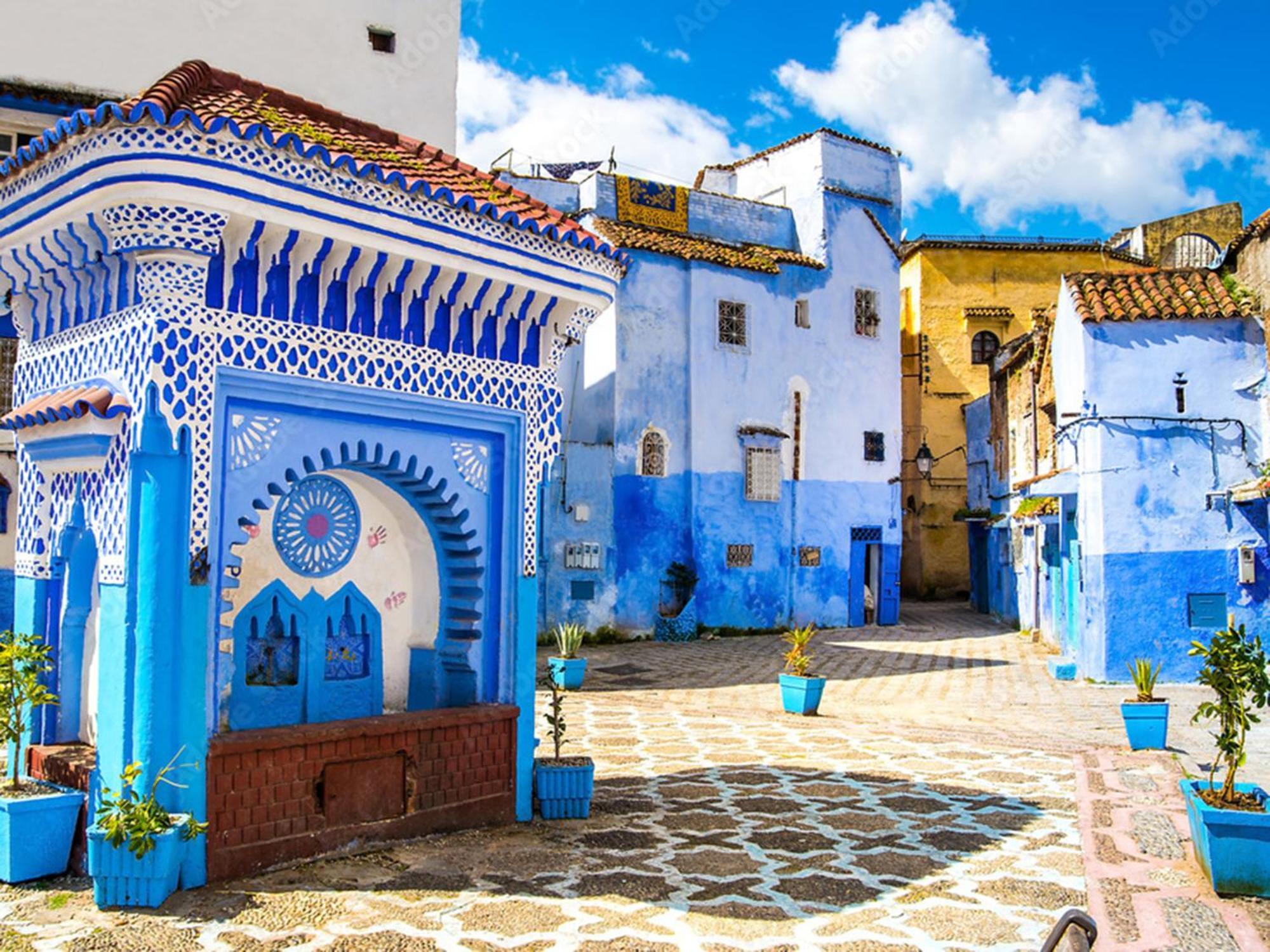 셰프샤우엔 Casa Barhoun 빌라 외부 사진