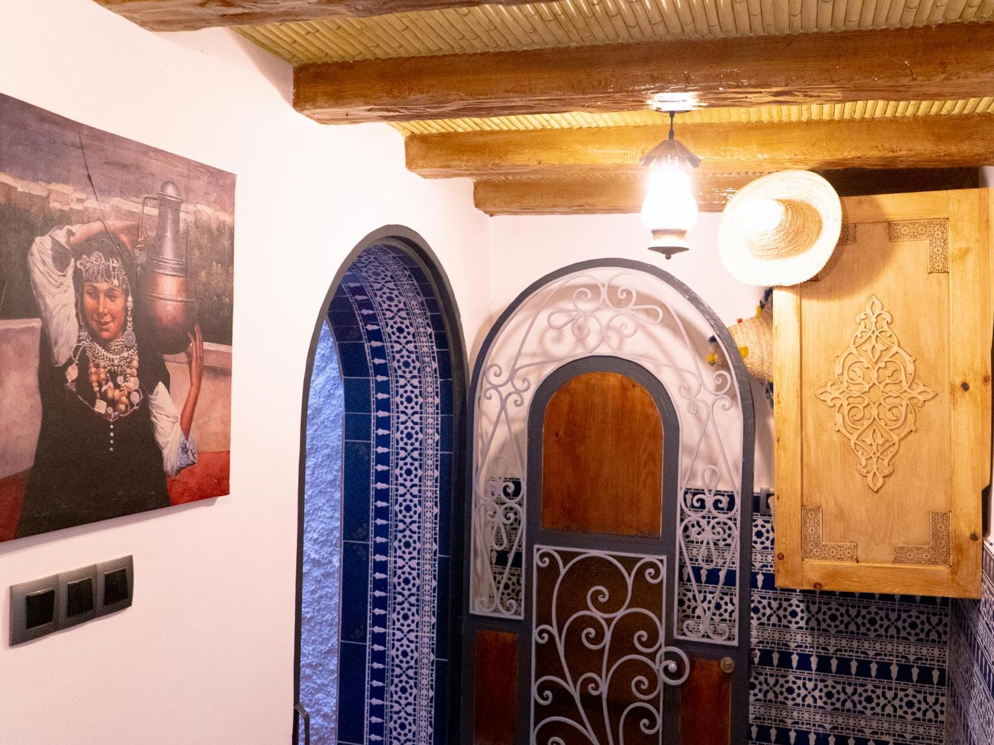 셰프샤우엔 Casa Barhoun 빌라 외부 사진
