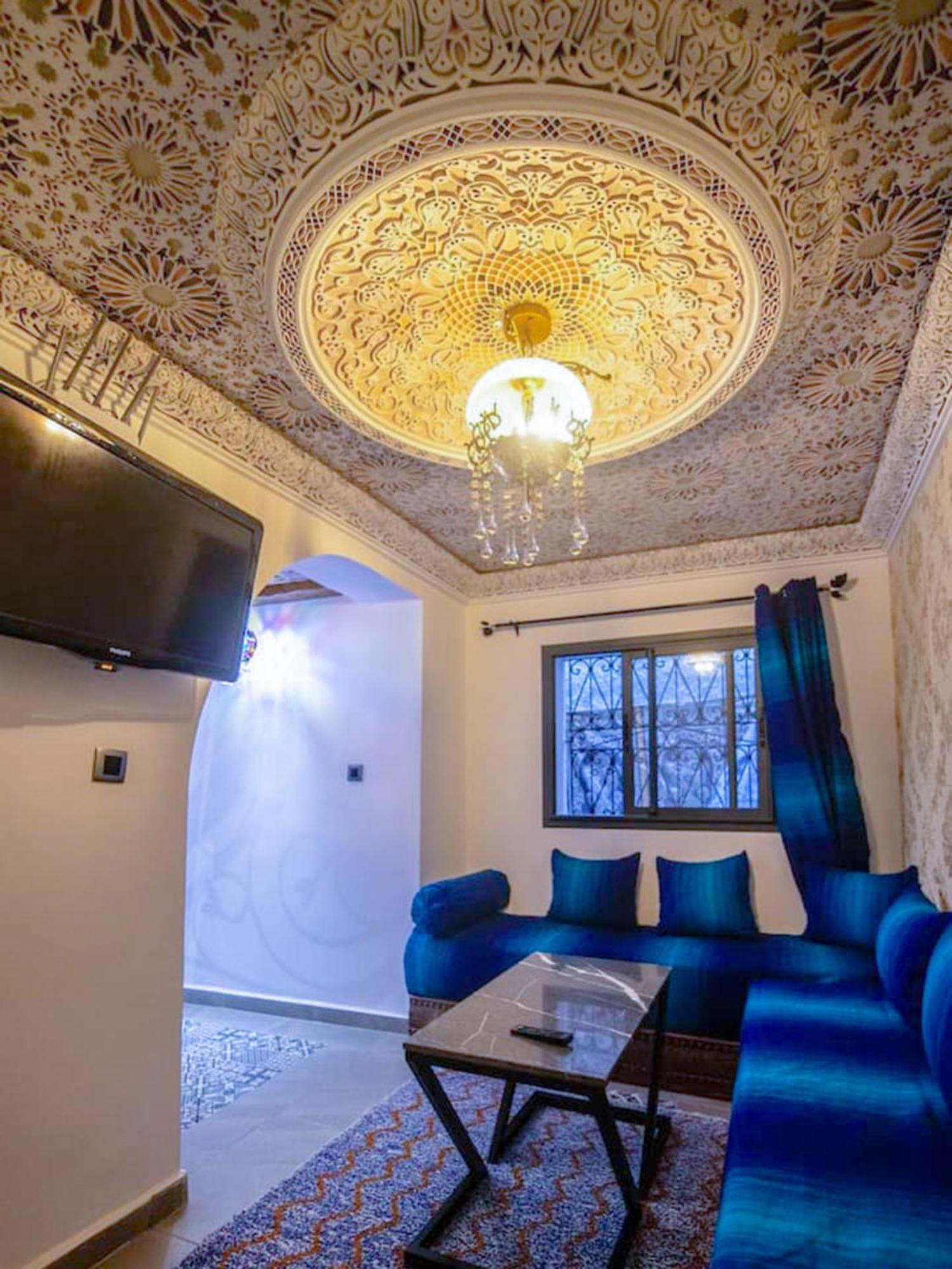 셰프샤우엔 Casa Barhoun 빌라 외부 사진